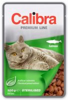 Calibra Cat Premium Sterilised Salmon 10